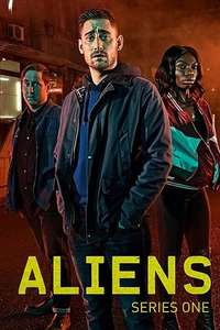 The Aliens - Posters