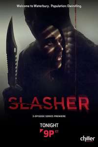 Slasher - Posters
