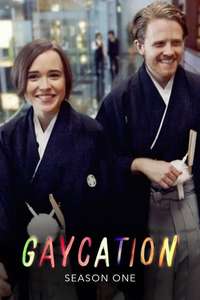 Gaycation - Poster