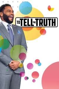 To Tell the Truth - Poster