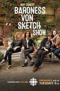 Baroness von Sketch Show - Poster