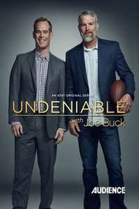 Undeniable with Joe Buck - Poster