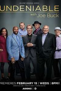 Undeniable with Joe Buck - Poster