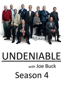 Undeniable with Joe Buck - Poster