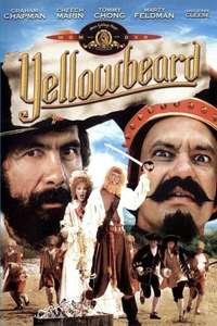 Yellowbeard - Poster