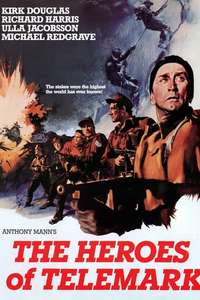 The Heroes of Telemark - Poster