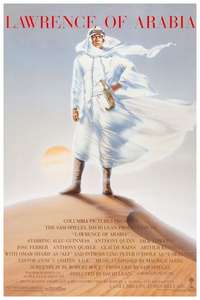 Lawrence of Arabia - Poster
