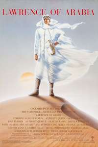 Lawrence of Arabia - Poster
