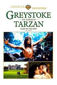 Greystoke: The Legend of Tarzan  Lord of the Apes - Poster