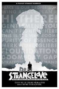Dr. Strangelove or: How I Learned to Stop Worrying and Love the Bomb - Poster
