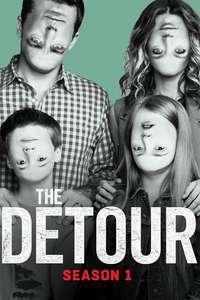 The Detour - Posters