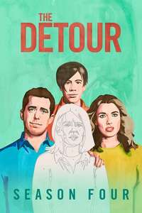 The Detour - Posters