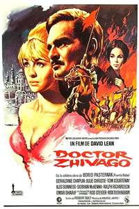 Doctor Zhivago - Poster