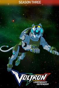 Voltron: Legendary Defender - Posters