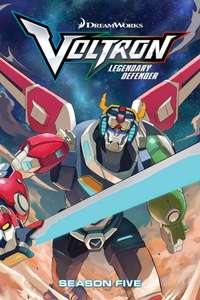 Voltron: Legendary Defender - Posters