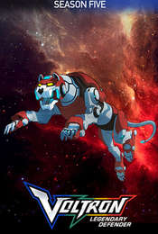 Voltron: Legendary Defender Season 5