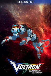 Voltron: Legendary Defender - Posters