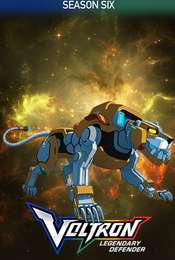 Voltron: Legendary Defender Season 6