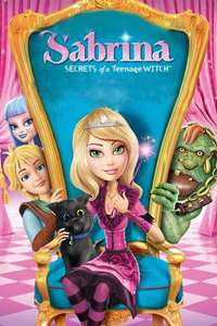 Sabrina: Secrets of a Teenage Witch - Poster