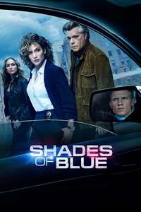 Shades of Blue - Poster