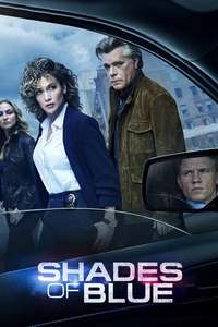 Shades of Blue - Poster
