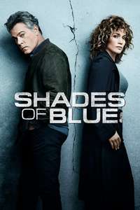 Shades of Blue - Poster
