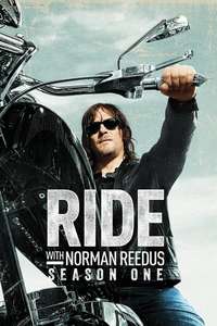 Ride with Norman Reedus - Poster