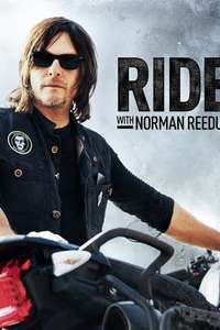Ride with Norman Reedus - Poster