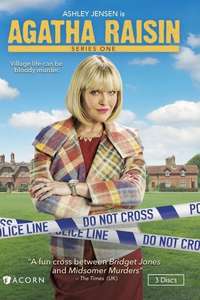 Agatha Raisin - Poster