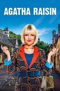 Agatha Raisin - Poster