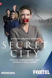 Secret City - Posters