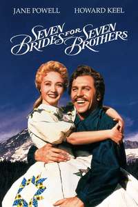 Seven Brides for Seven Brothers - Poster
