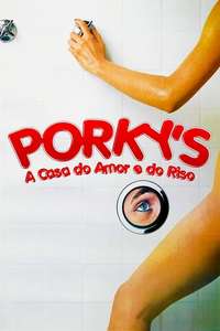 Porky's - Poster