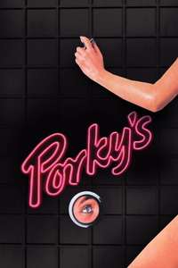 Porky's - Poster