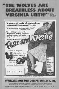 Fear and Desire - Poster