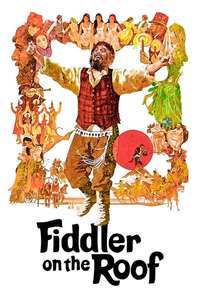 Fiddler on the Roof - Poster