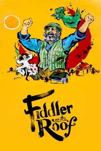 Fiddler on the Roof - Poster