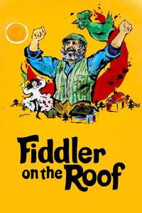 Fiddler on the Roof - Poster