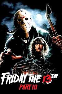 Friday the 13th Part 2 - Poster