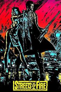 Streets of Fire - Poster