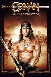 Conan the Destroyer - Poster