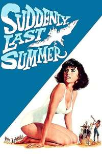 Suddenly  Last Summer - Poster