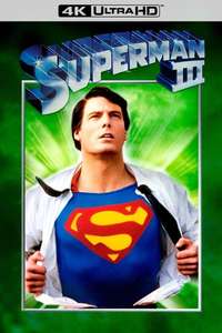 Superman III - Poster