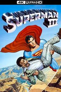 Superman III - Poster