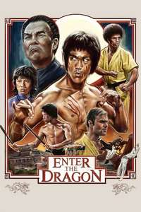 Enter the Dragon - Poster