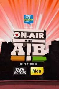 On Air With AIB - Posters