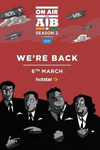 On Air With AIB - Posters