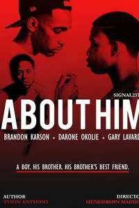 About Him - Poster