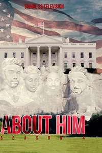 About Him - Poster