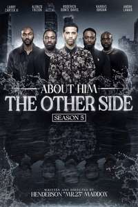 About Him - Poster